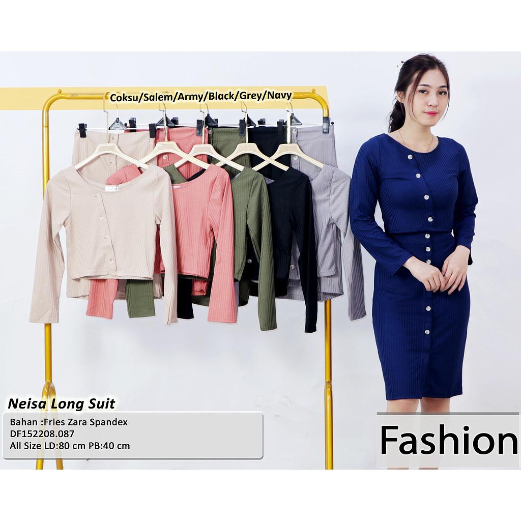 Neisa long sleeve suit(DF.087)