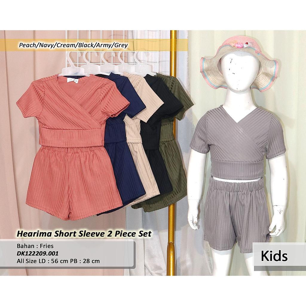 Hearima Short sleeve 2 piece set (DK.201)
