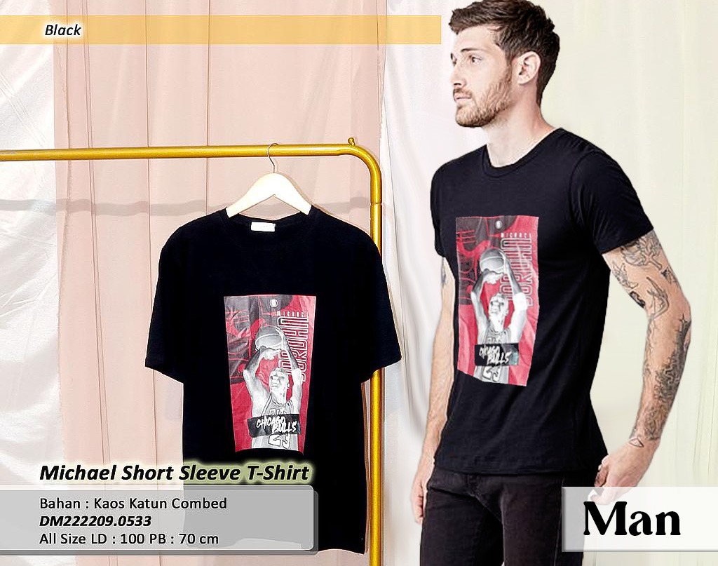 Michael Short Sleeve T-Shirt (DM.0533)