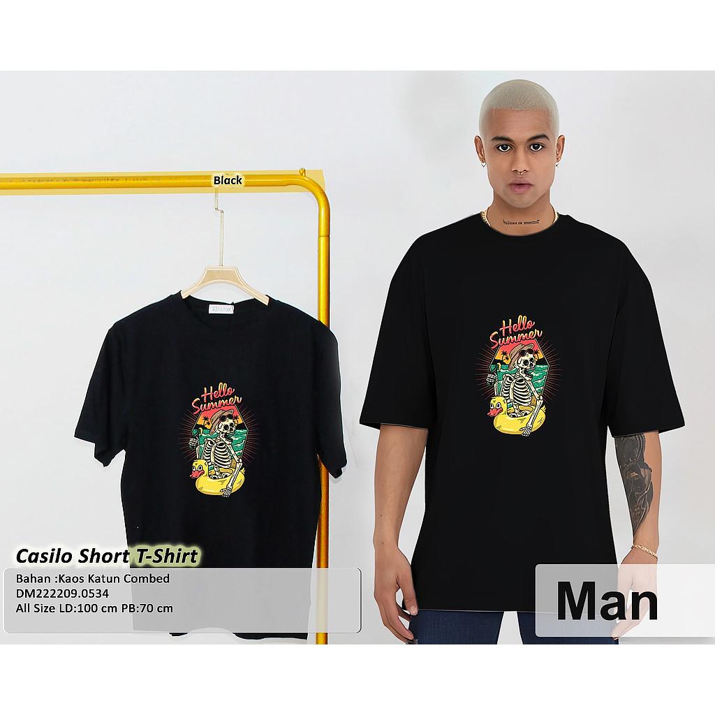 Simon Short Sleeve T-Shirt (DM.0534)