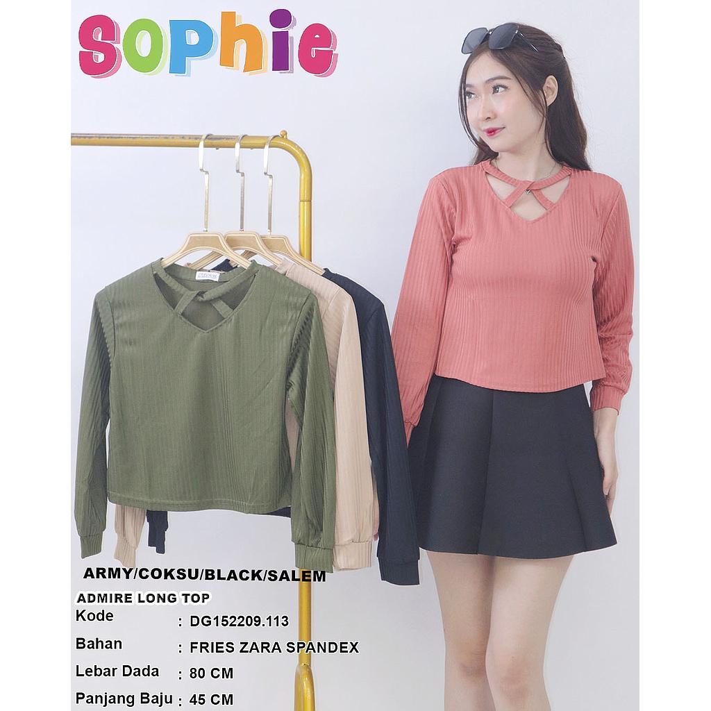 Admire Long Sleeve Top(DG.113)