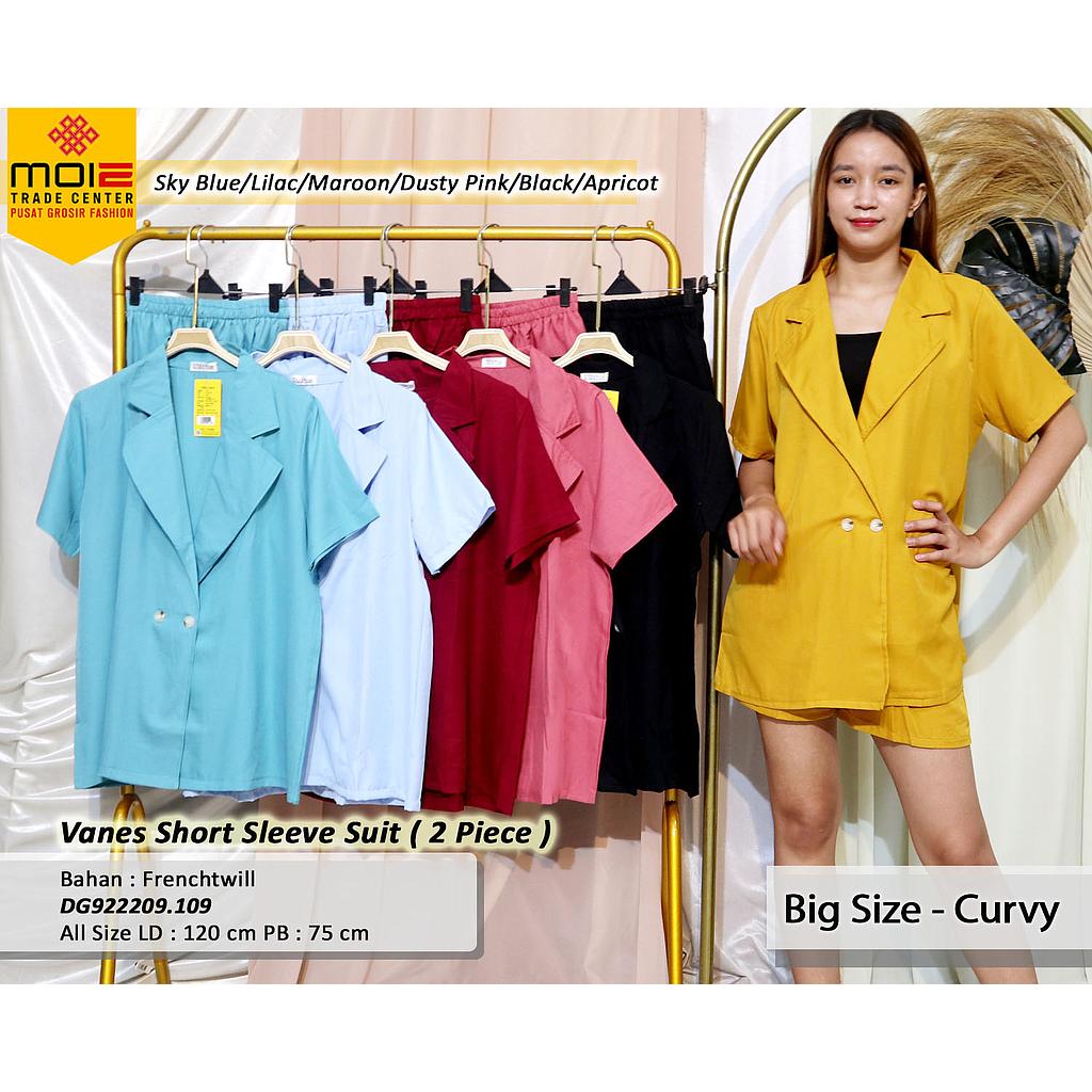 Vanes short sleeve suit (2piece) (DG.109)