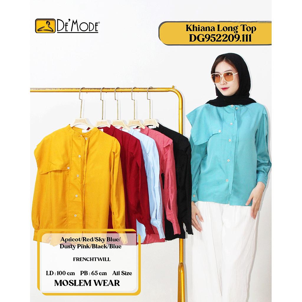 Khiana Long Sleeve Top(DG.111)