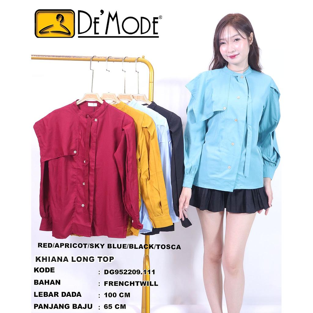 Khiana Long Sleeve Top(DG.111)