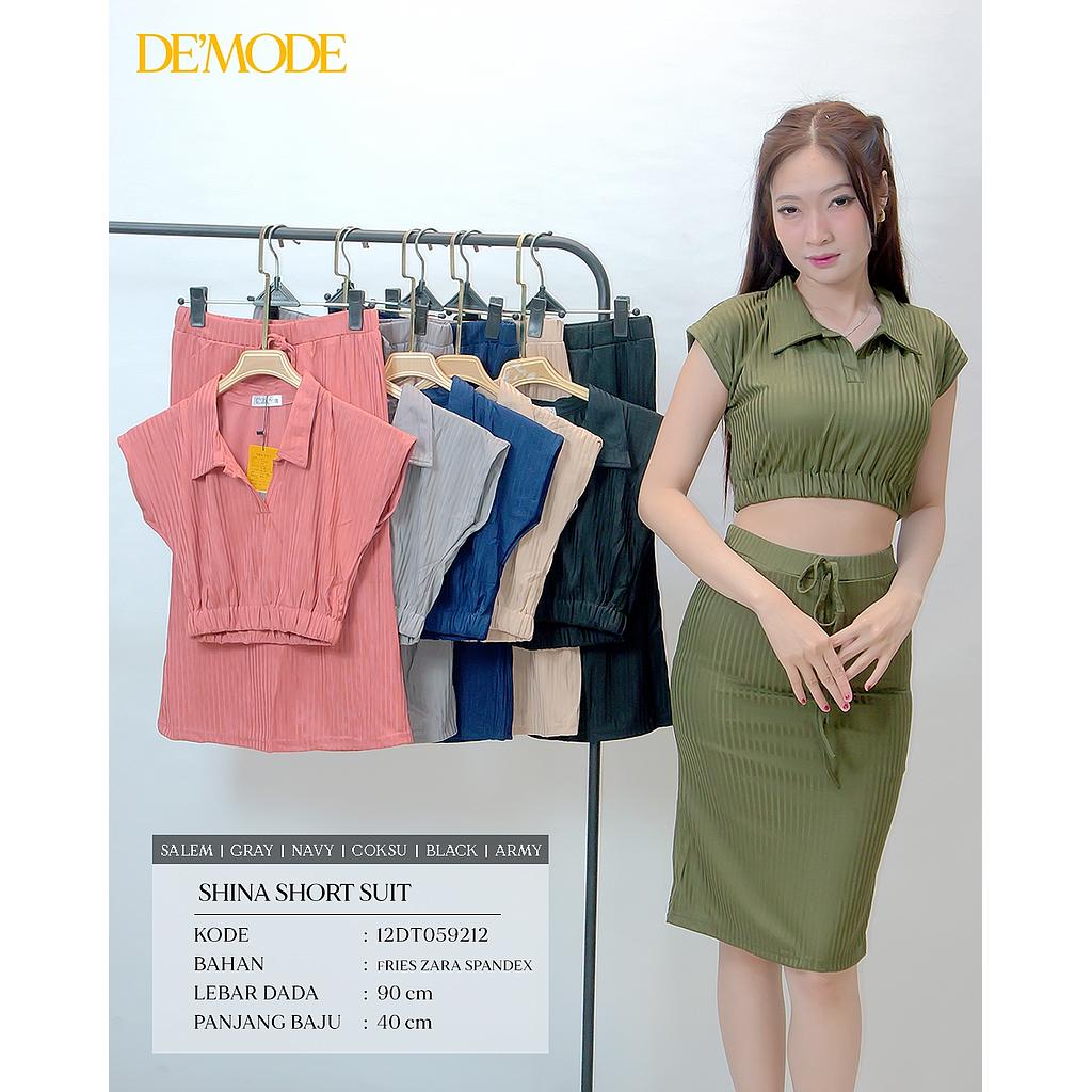 Shina short suit(DT059)