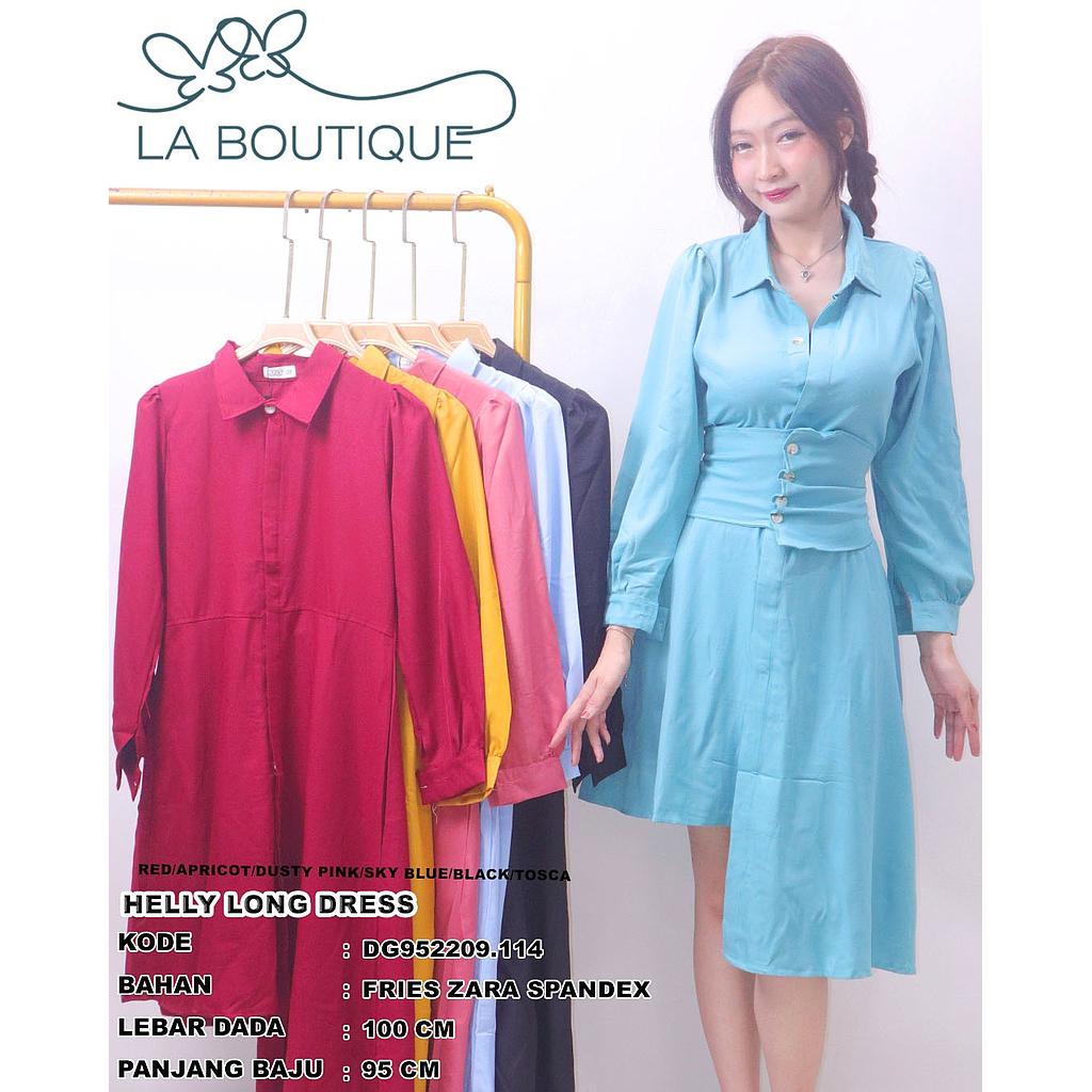 Helly Long dress (DG.114)