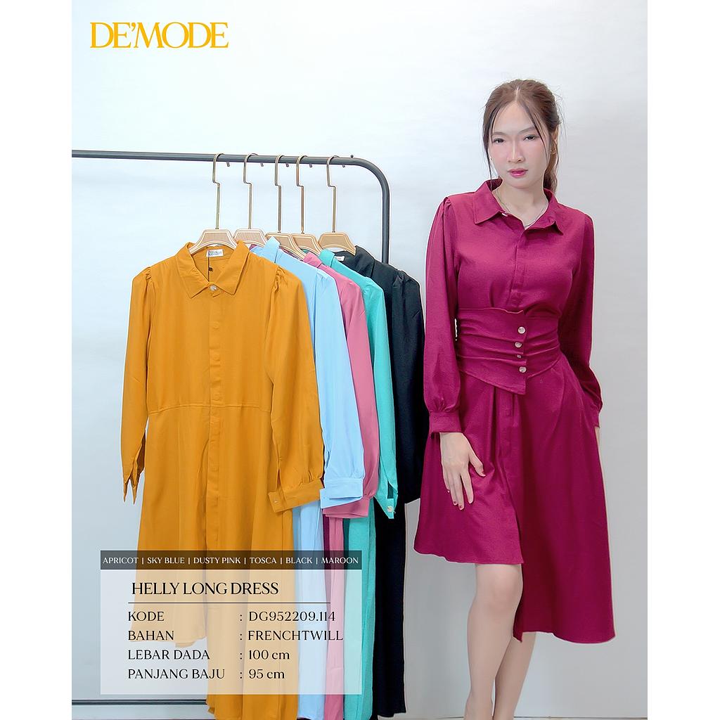 Helly Long dress (DG.114)