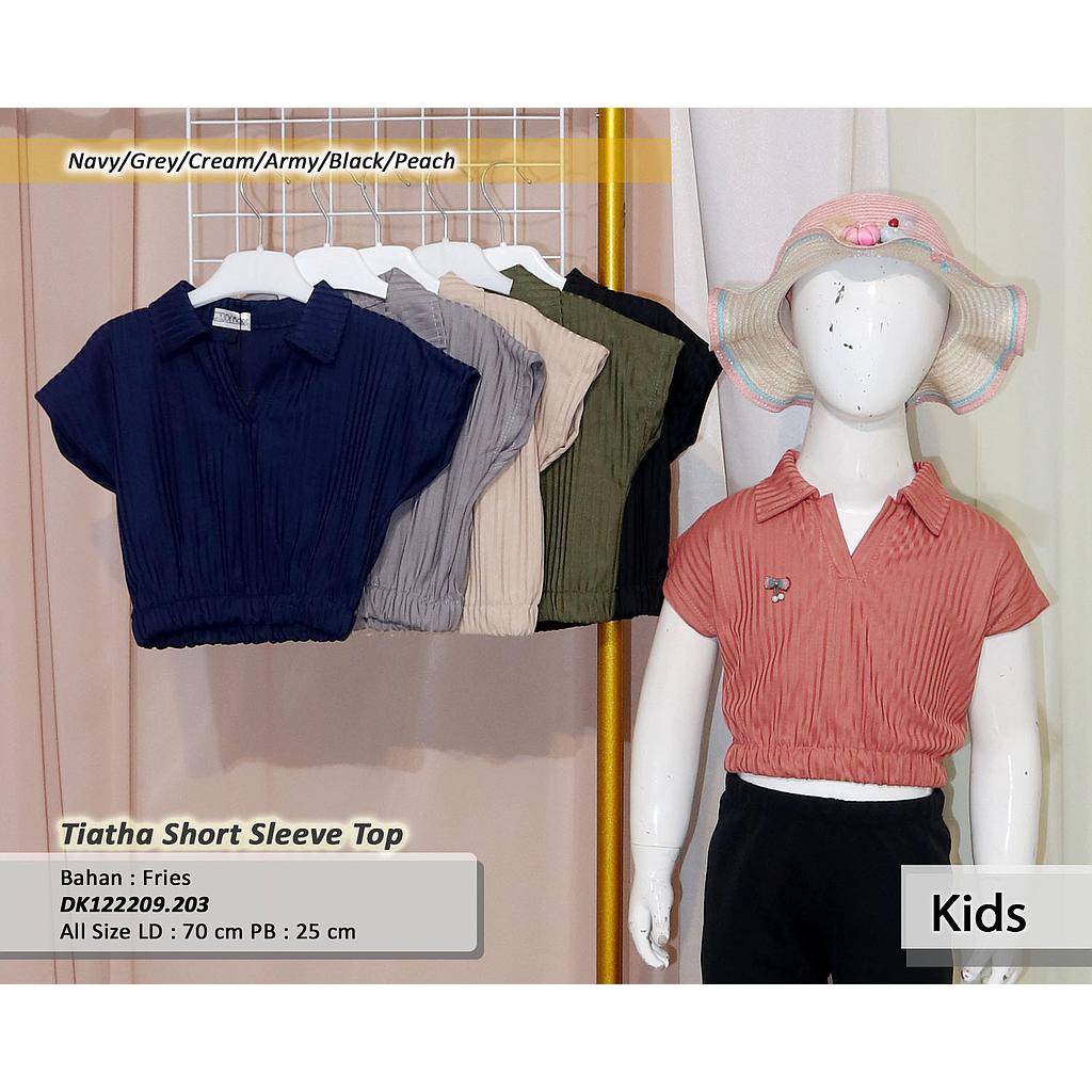 Tiatha Short Sleeve Top (DK.203)