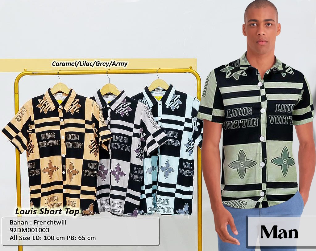 Louis Short Top (DM003)