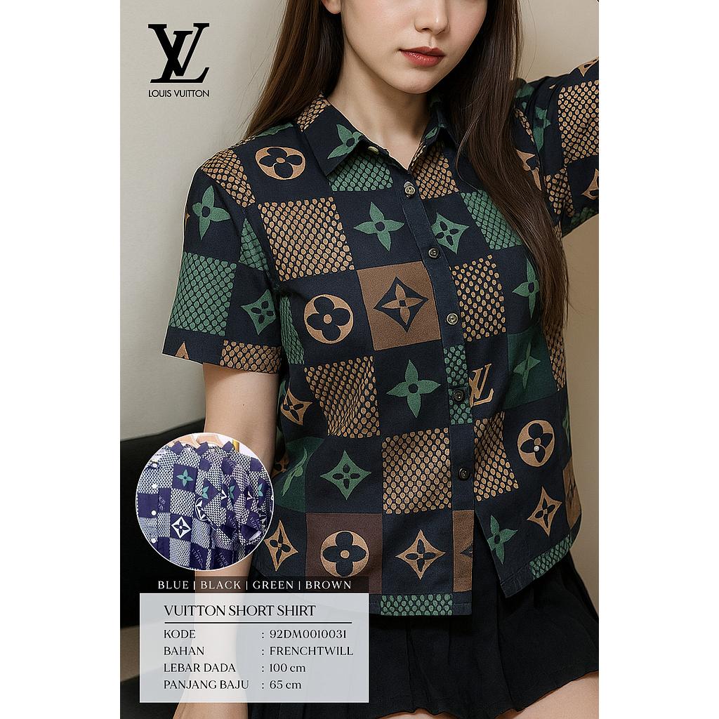 Vuitton Short SHIRT(DM0031)