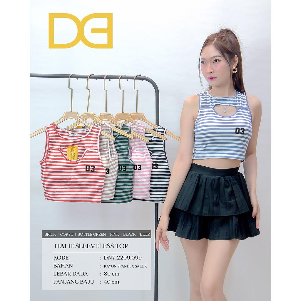 Halie Sleeveless Top(DN.099)