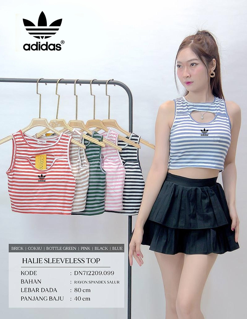 Halie Sleeveless Top(DN.099)