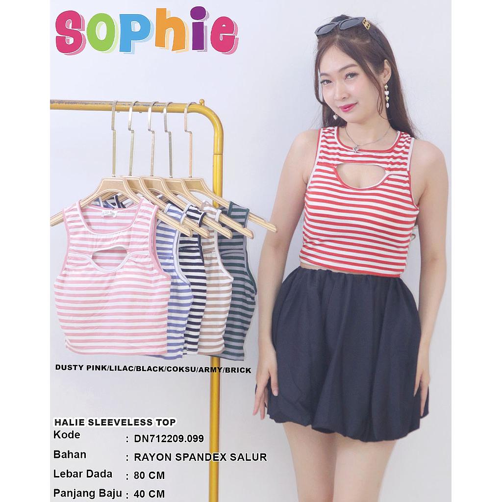 Halie Sleeveless Top(DN.099)