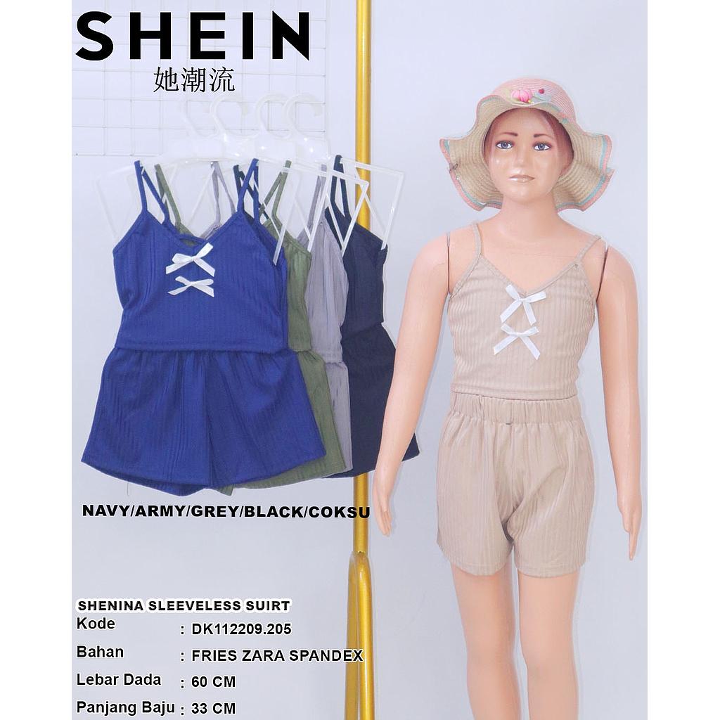 Mina tank top 2 piece set (DK.205)