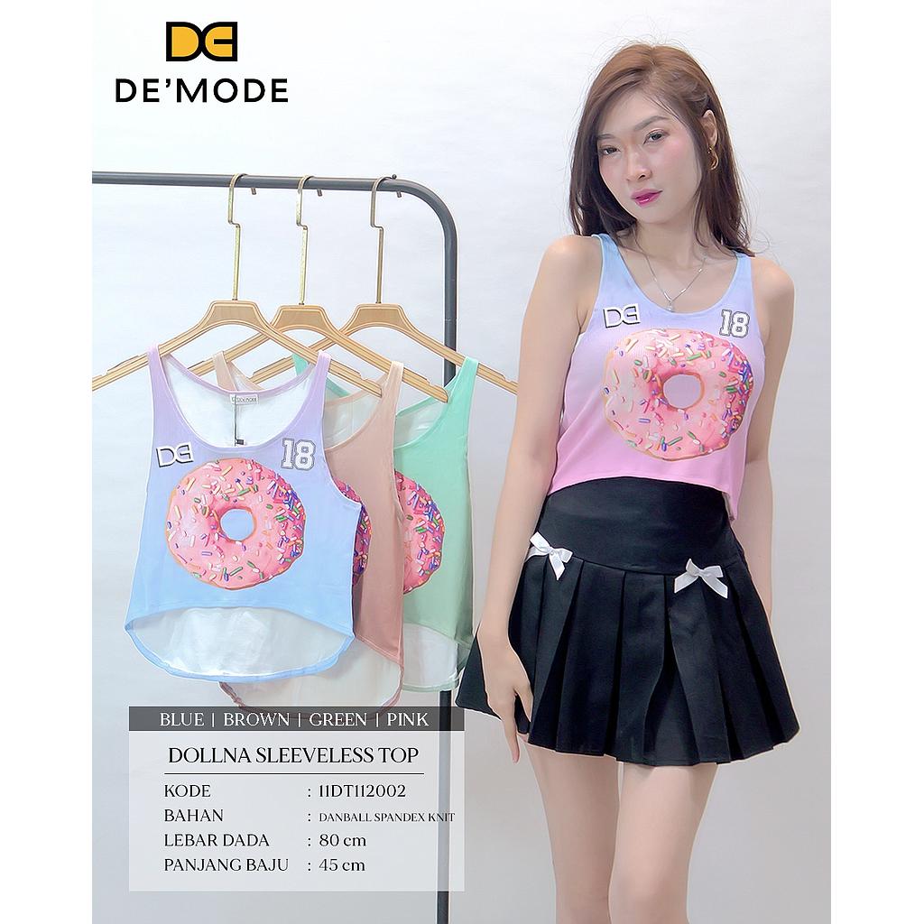 Dollna Sleeveless TOP(2 piece)(DT112)