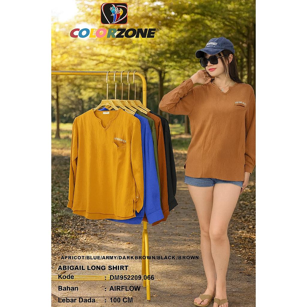 Abigail Long shirt(DM.066)