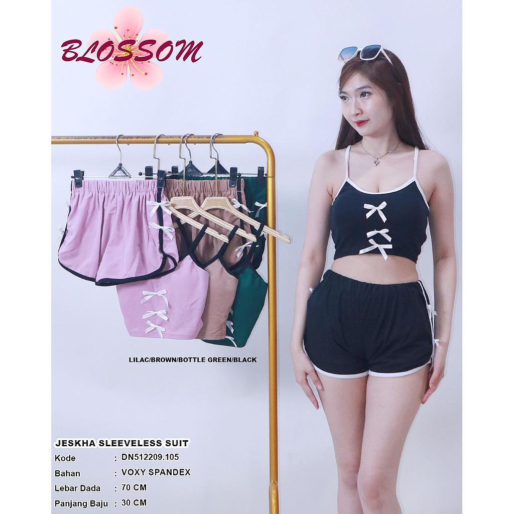 Jeskha Sleeveless Suit (2 piece)(DN.105)