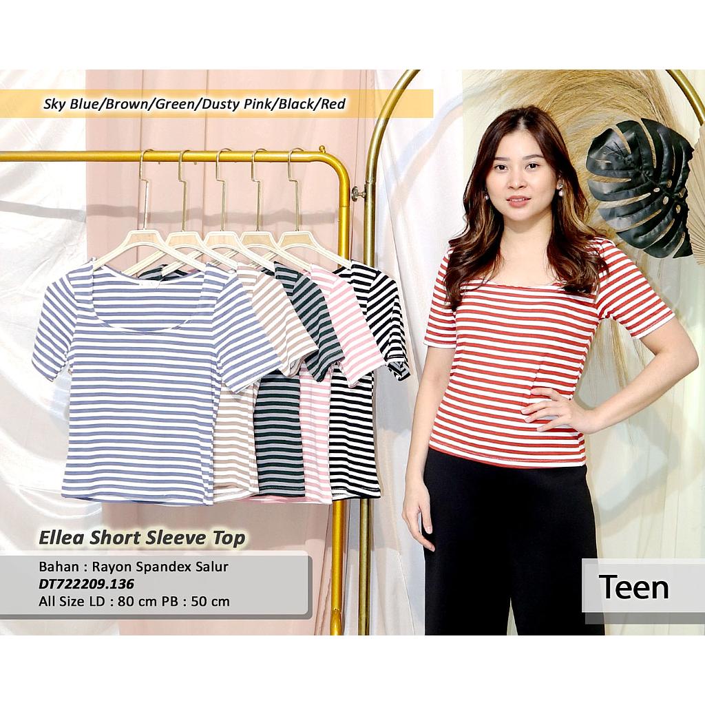 Ellea Short Sleeve  Top(DT.136)