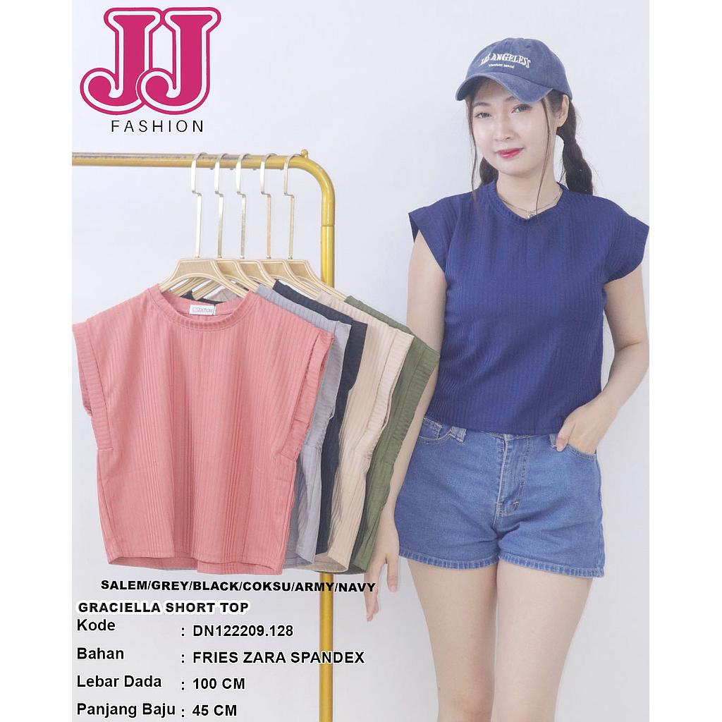 Winna Short Sleeve Top (DN.128)