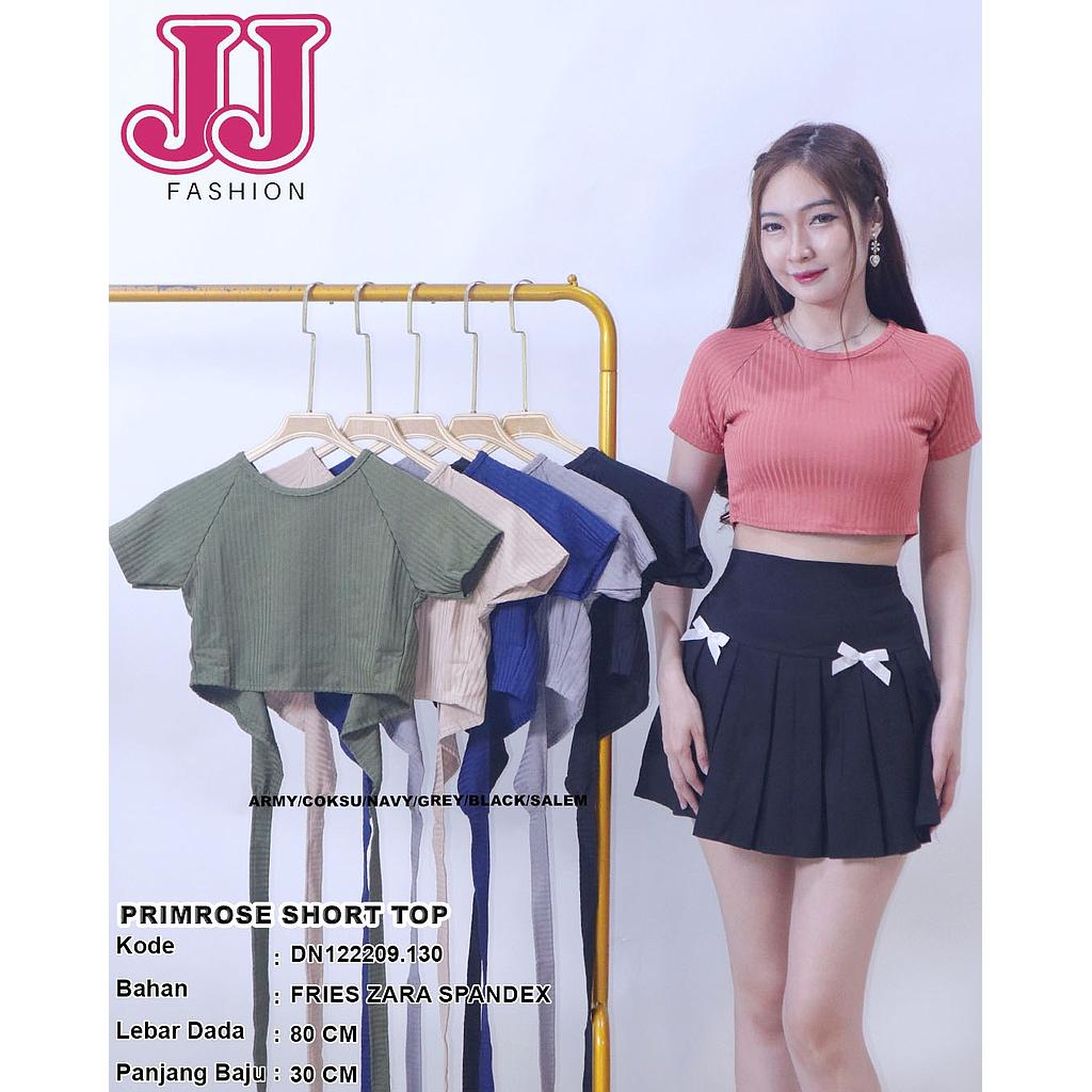 Primrose short sleeve crop top(DN.130)