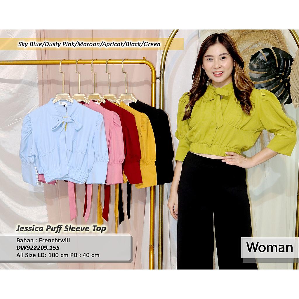 jessica puff sleeve top(DW.155)