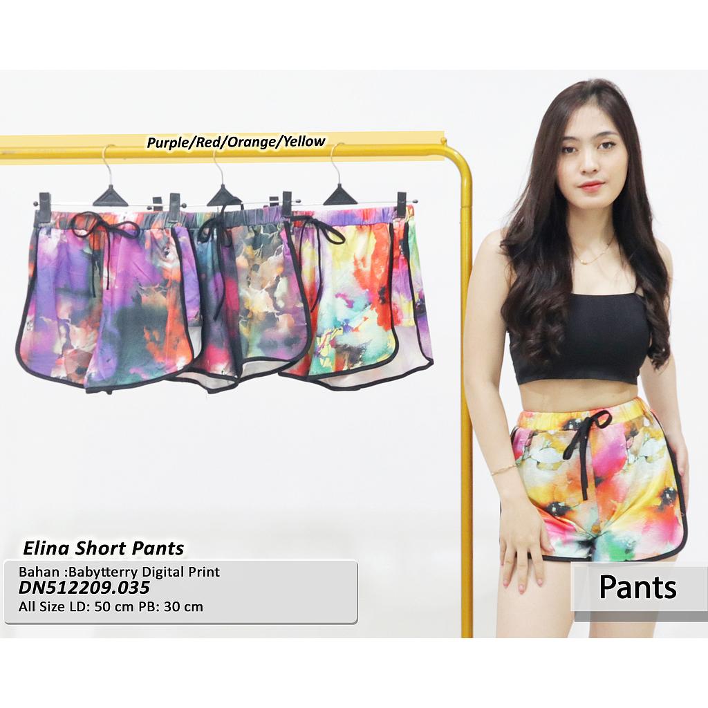 Elina Short Pants(DN.035)