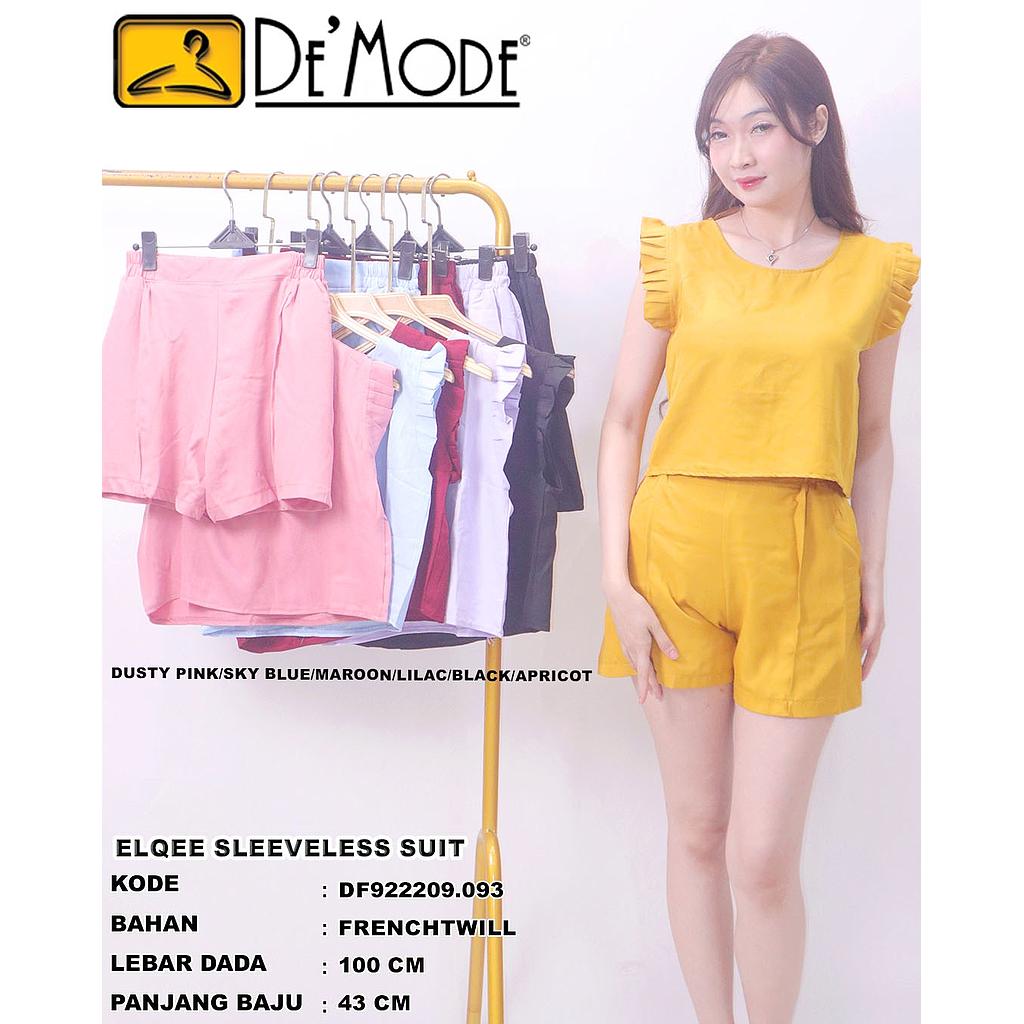 Elqee sleeveless suit(DF.093)