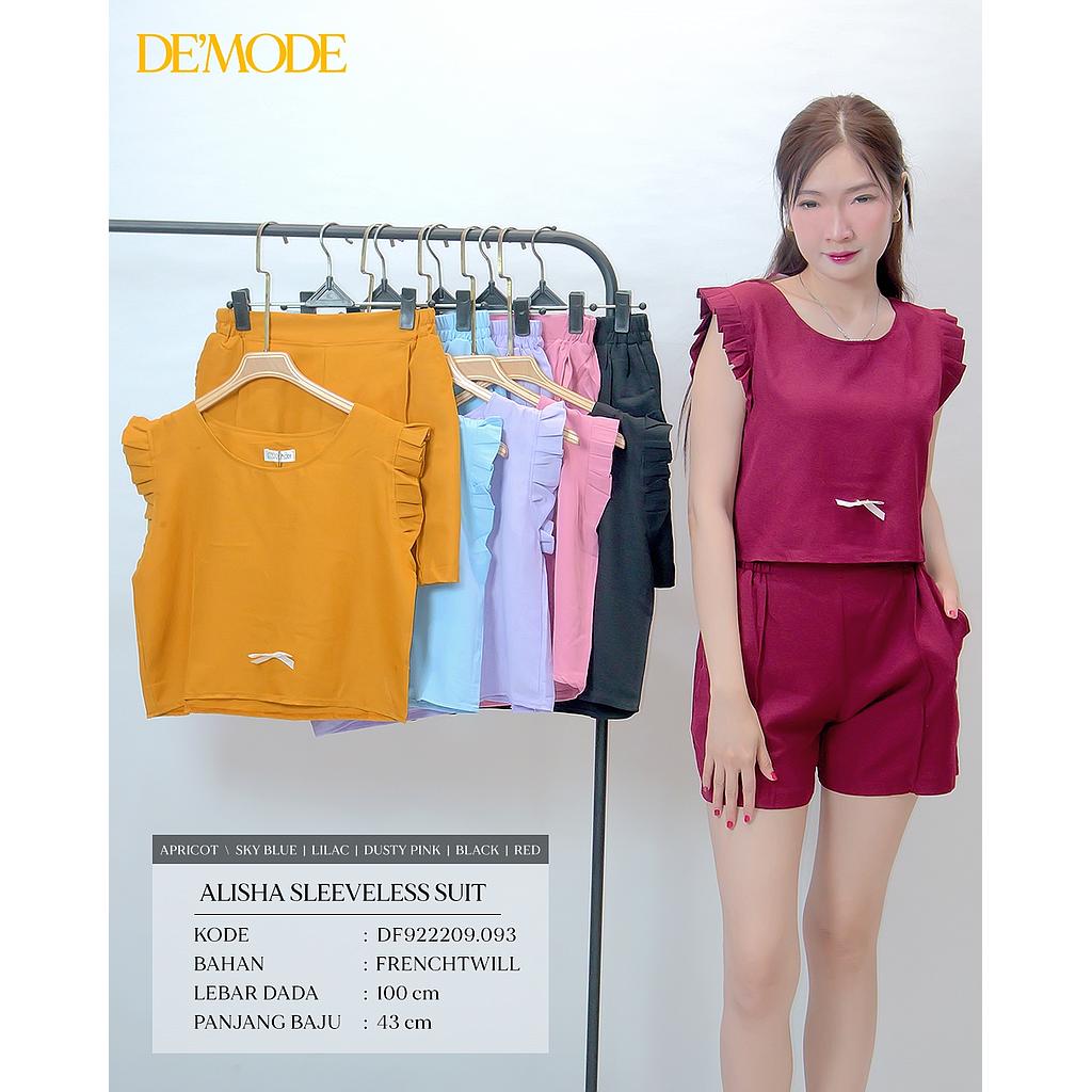 Alisha sleeveless suit(DF.093)