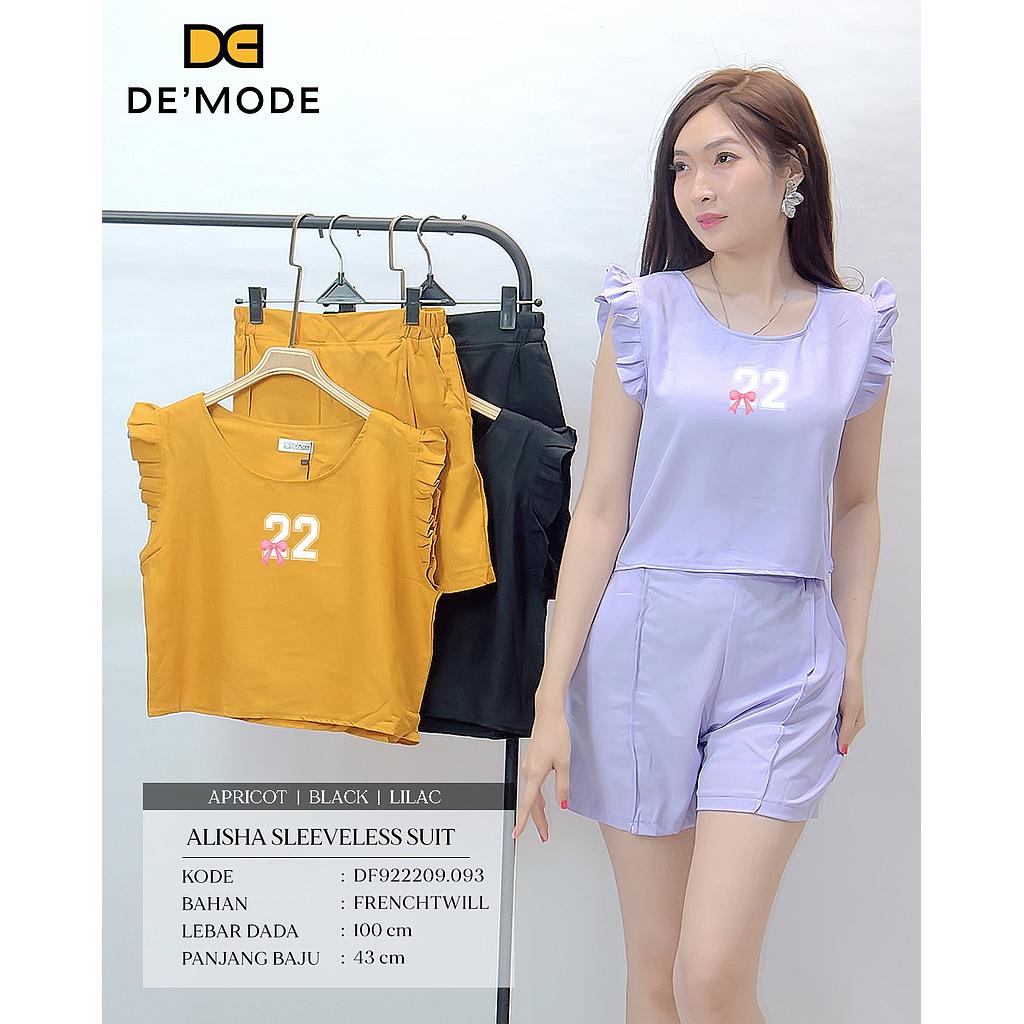 Alisha sleeveless suit(DF.093)