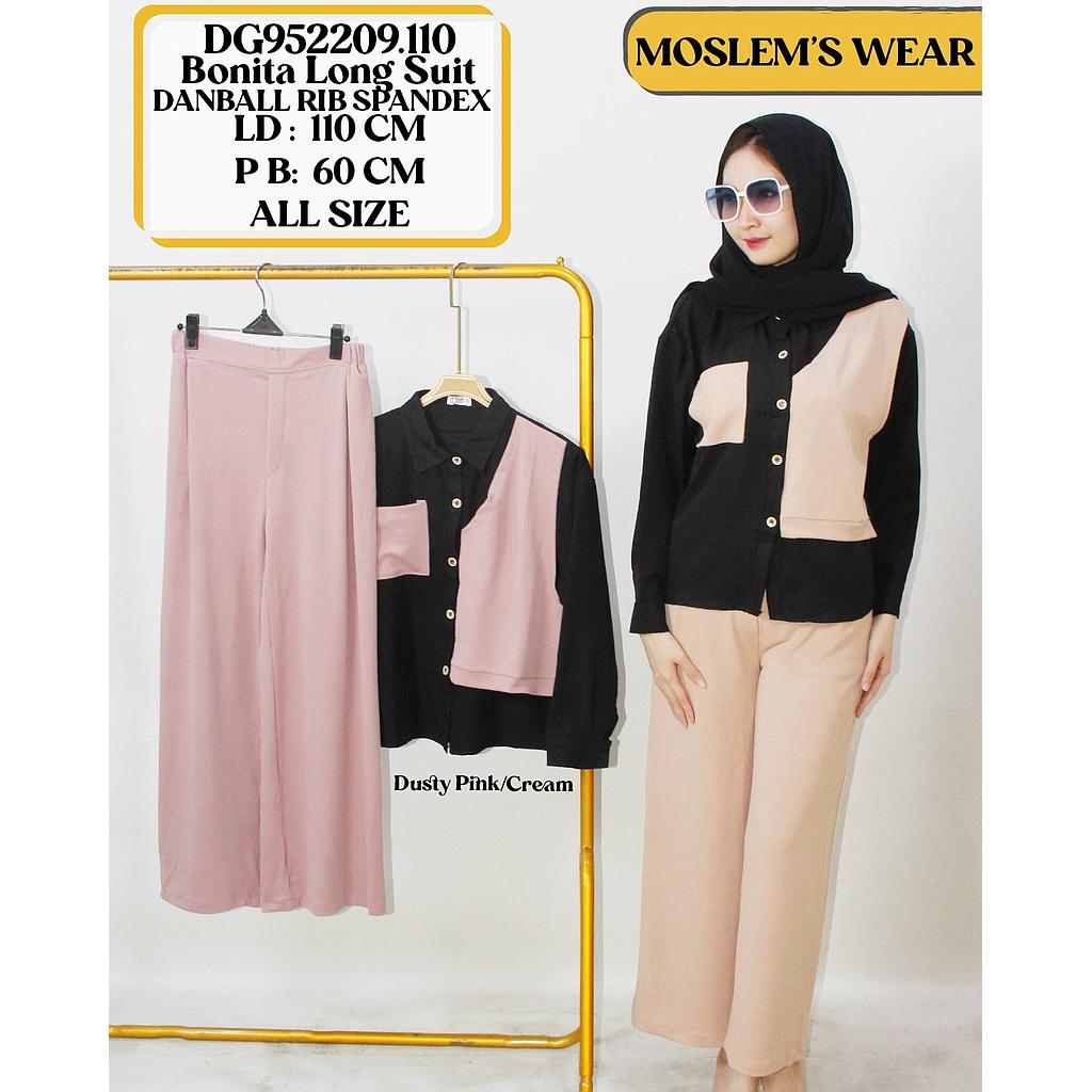 Amara Long sleeve suit(DG.110)