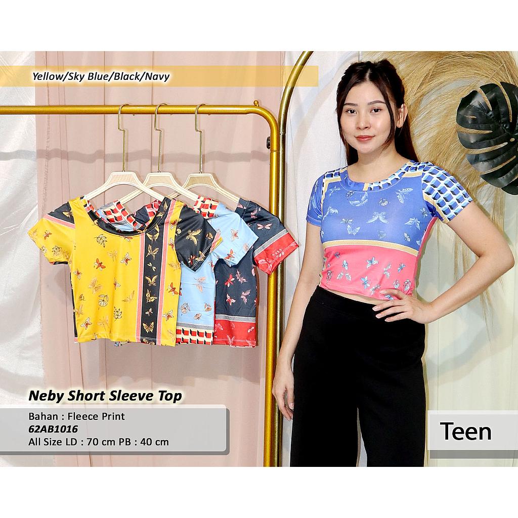 Neby Short Sleeve Top (AB101)