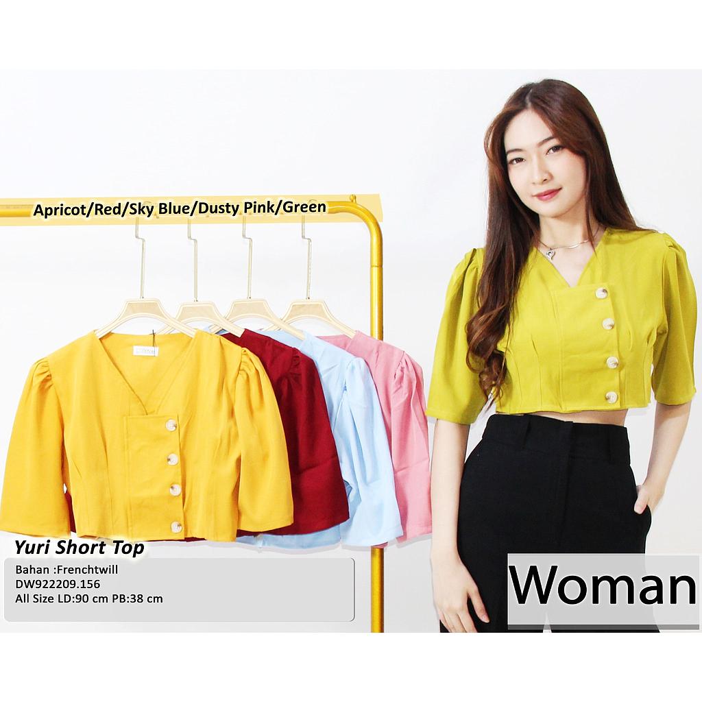 Yuri Short top(DW.156)