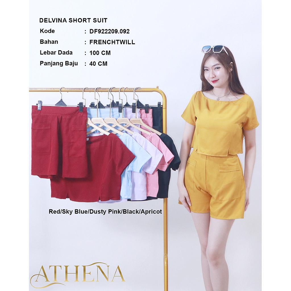 Delvina short suit(DF.092)