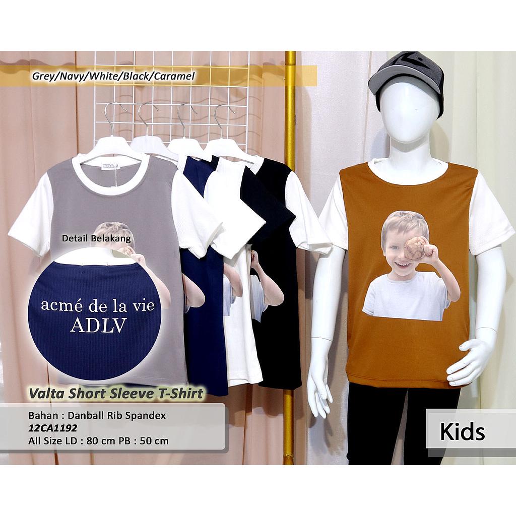 Valta Short Sleeve T-Shirt(CA119)