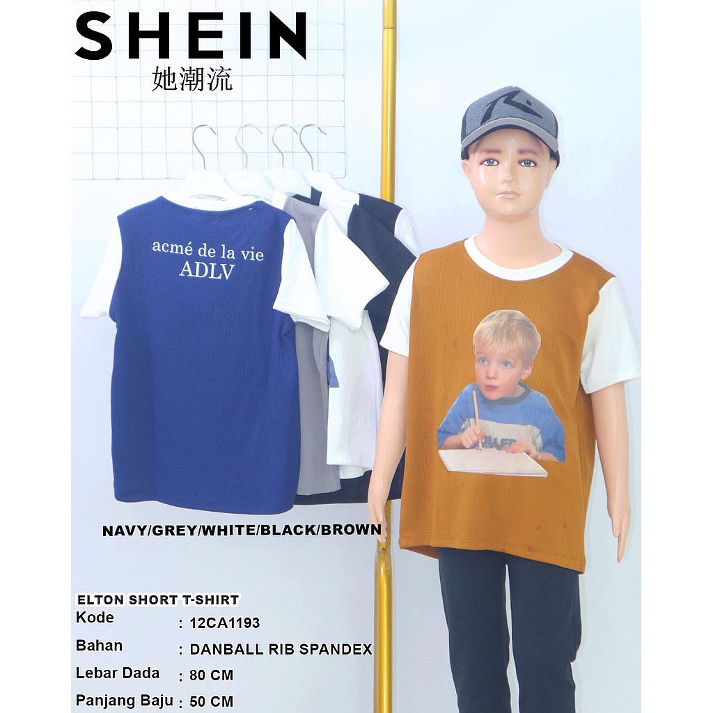 Elton short t-shirt (CA119)