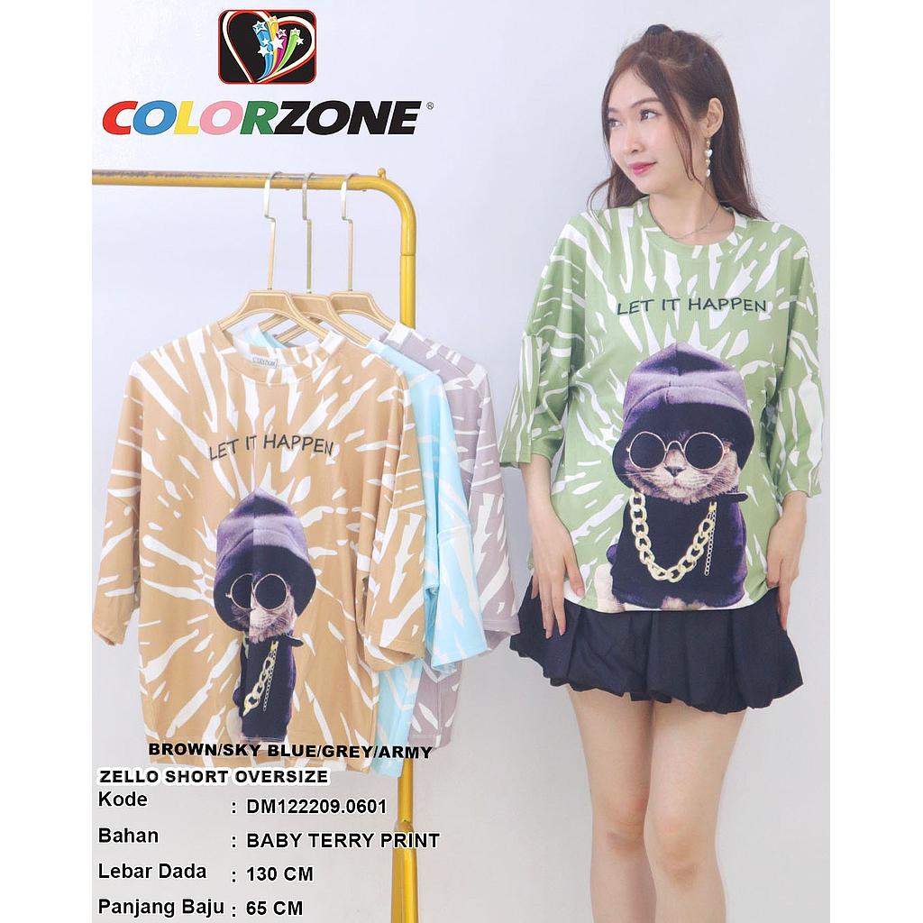 Zello Oversize T-Shirt (DM.0601)