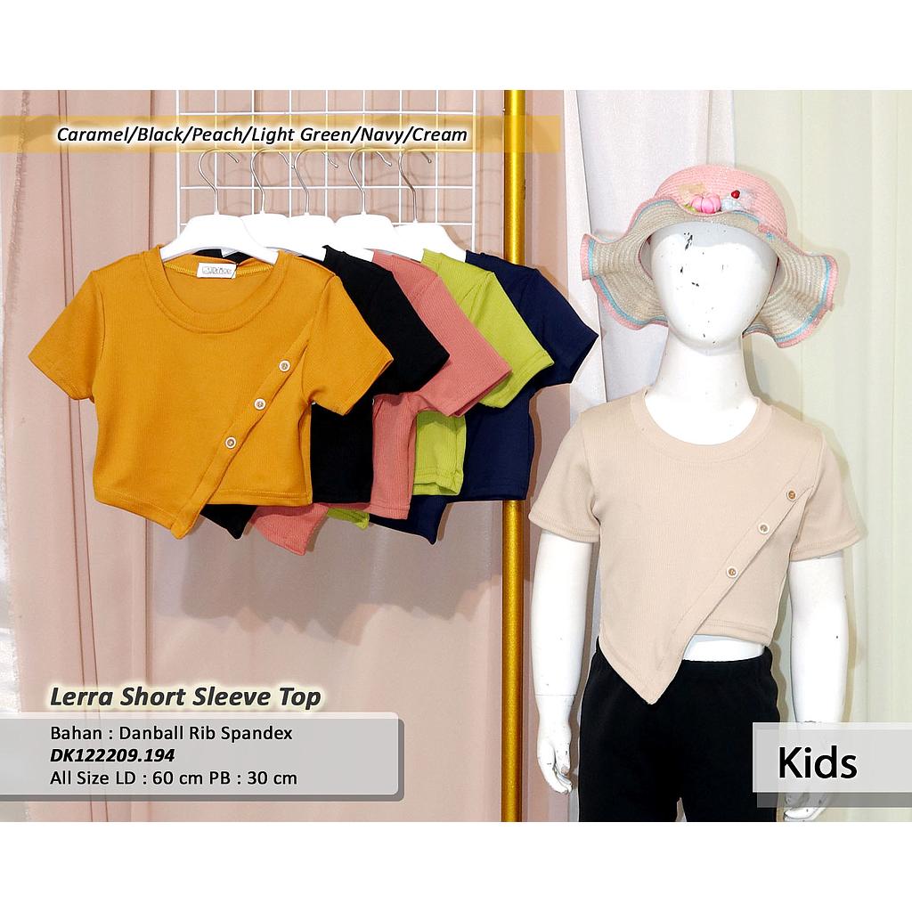 Lerra Short Sleeve Top(DK.194)