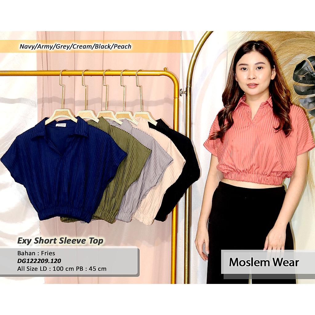 Exi Short Sleeve top(DG.120)
