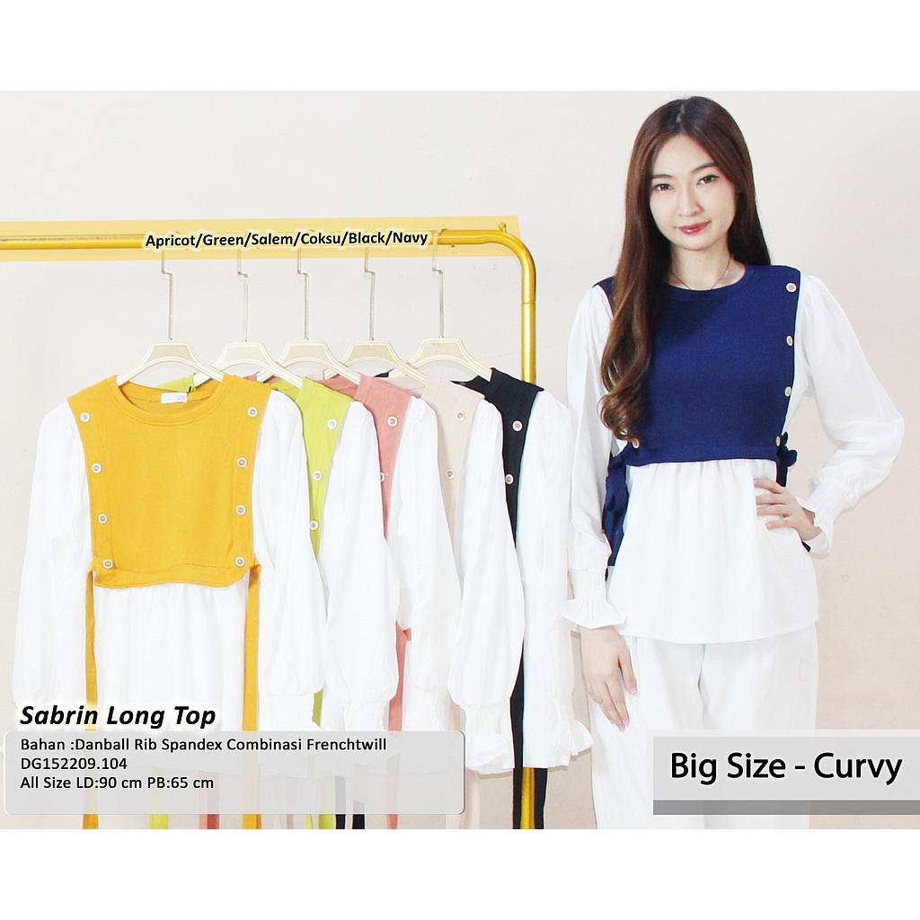 Sabrin Long Sleeve Top(DG.104)