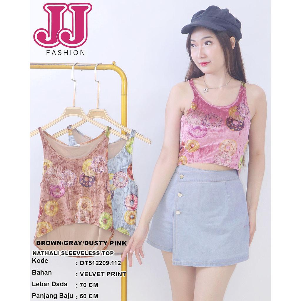 Nathali Sleeveless Top(DT.112)