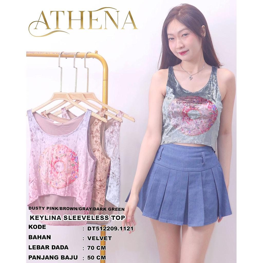 Keylina Sleeveless  Top(DT.1121)