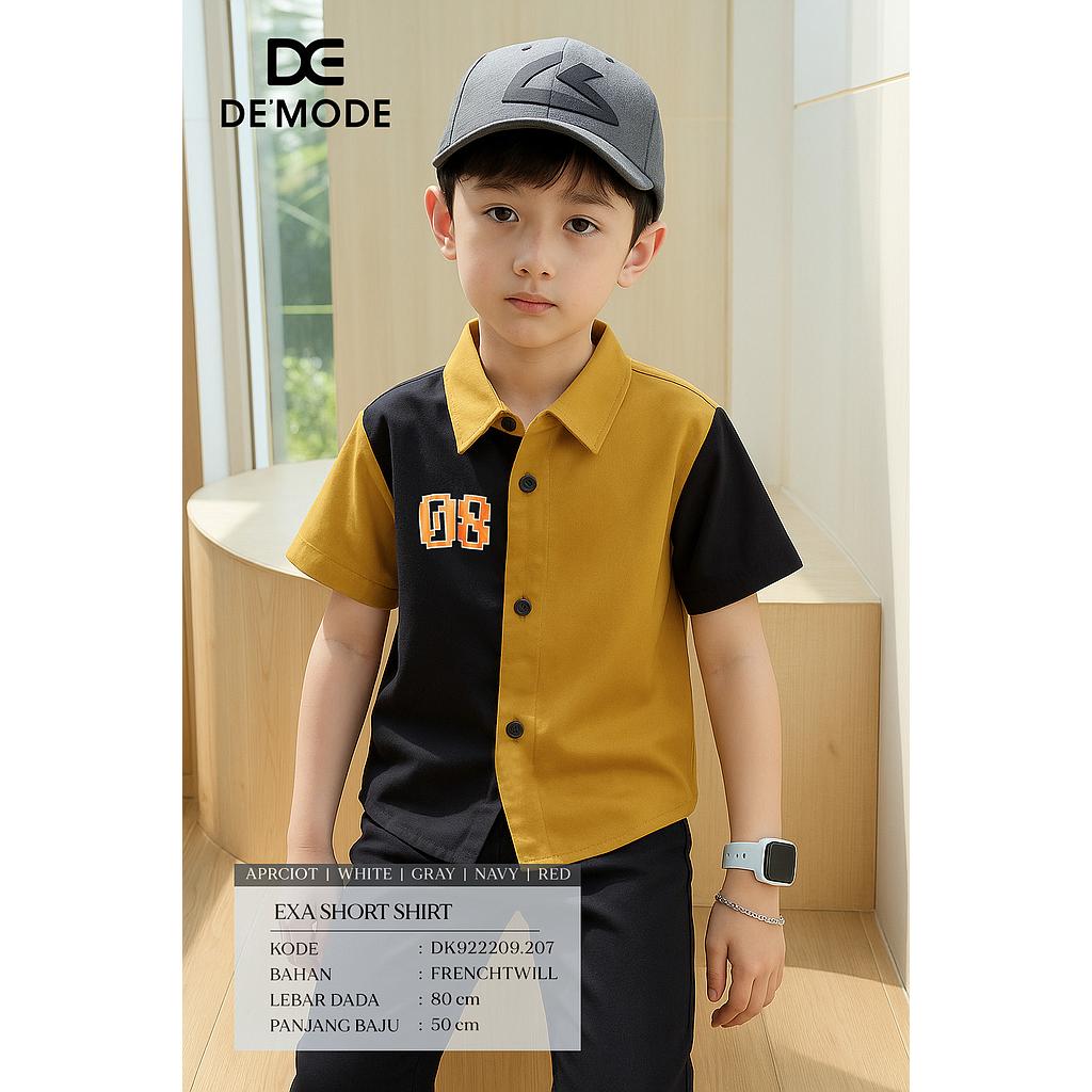 Exa Short sleeve shirt (DK.207)