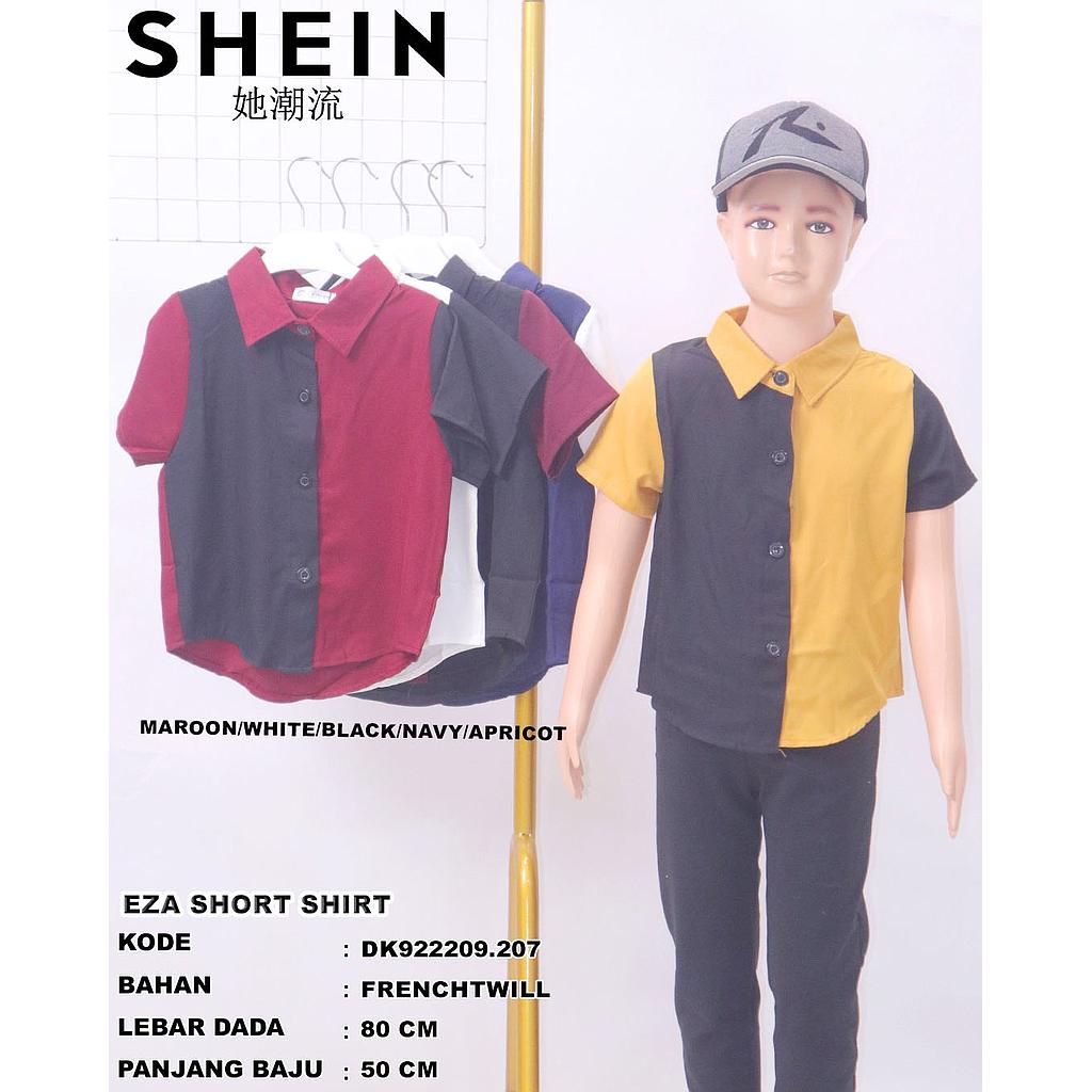 Exa Short sleeve shirt (DK.207)