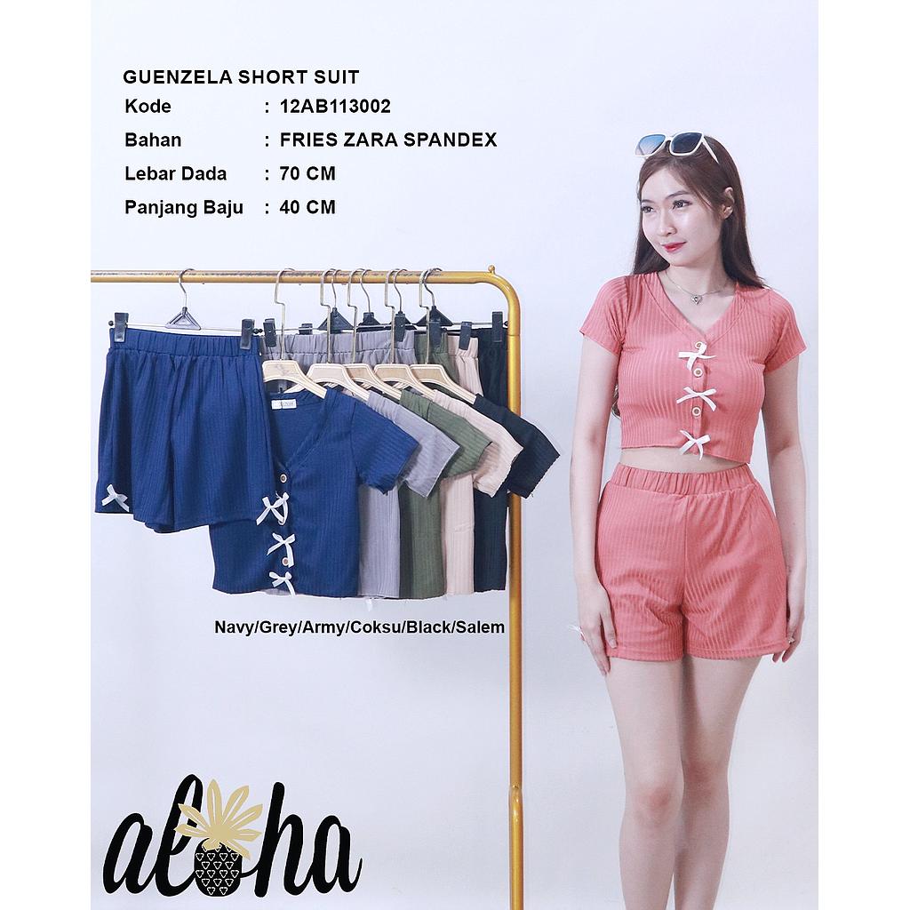 Guenzela short suit (2 piece)(AB113)