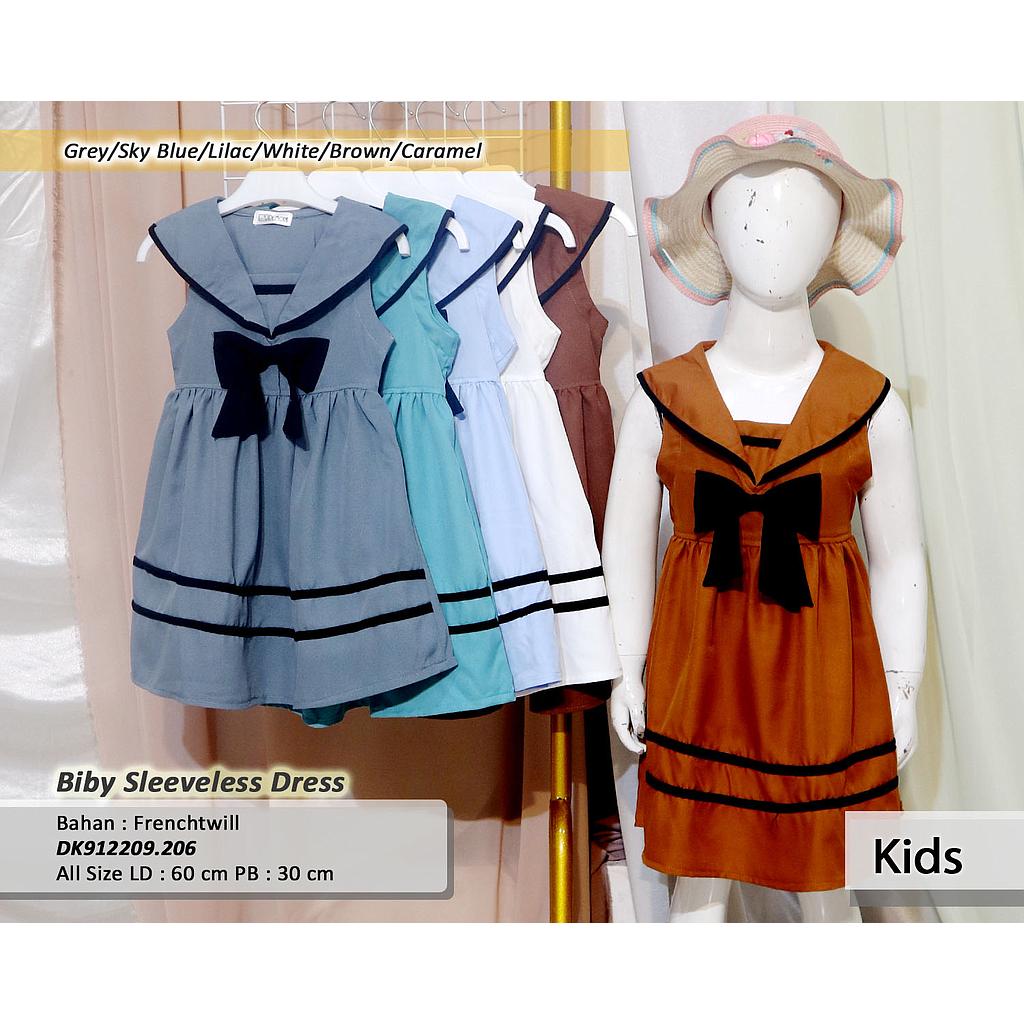 Biby Sleeveless Dress(DK.206)