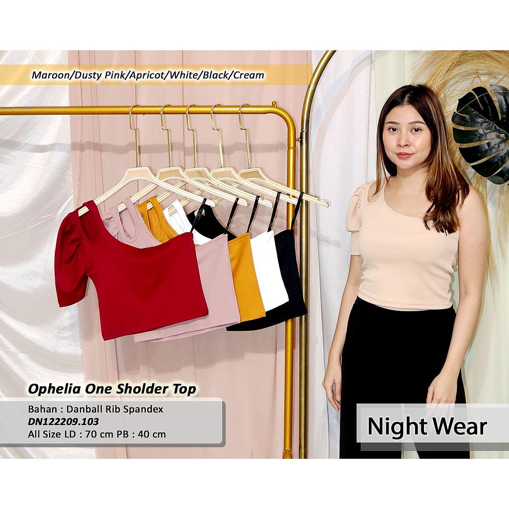 Ophelia One Sholder Top (DN.103)