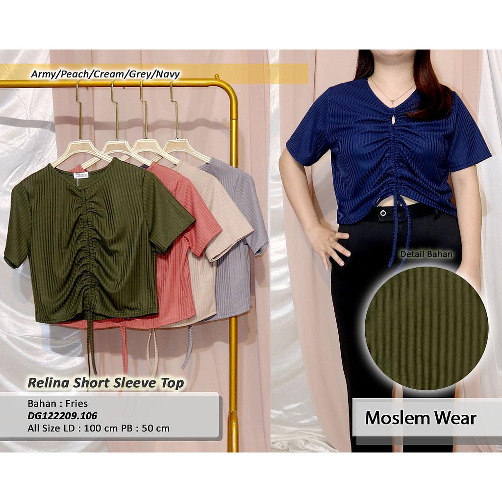 Relina Short Sleeve Top (DG.106)
