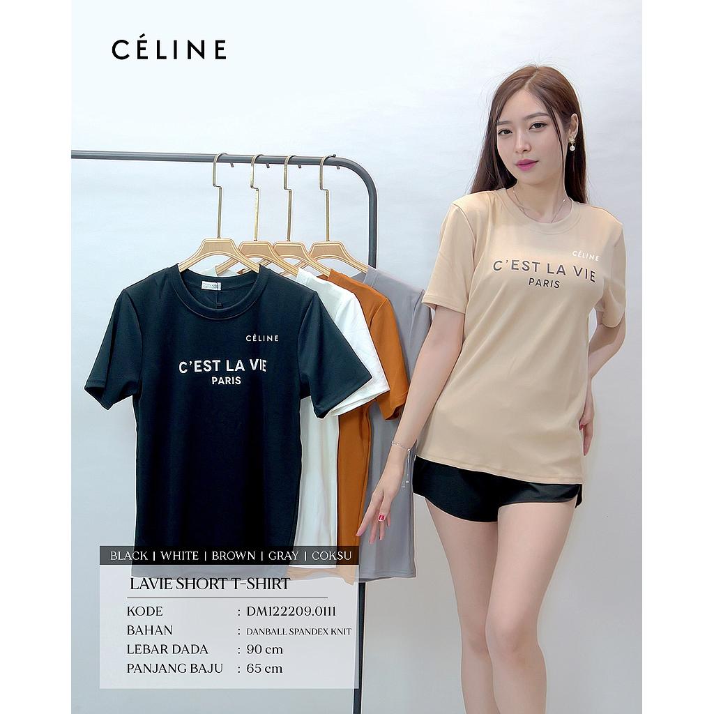 Lavie Short T-shirt(DM.0111)