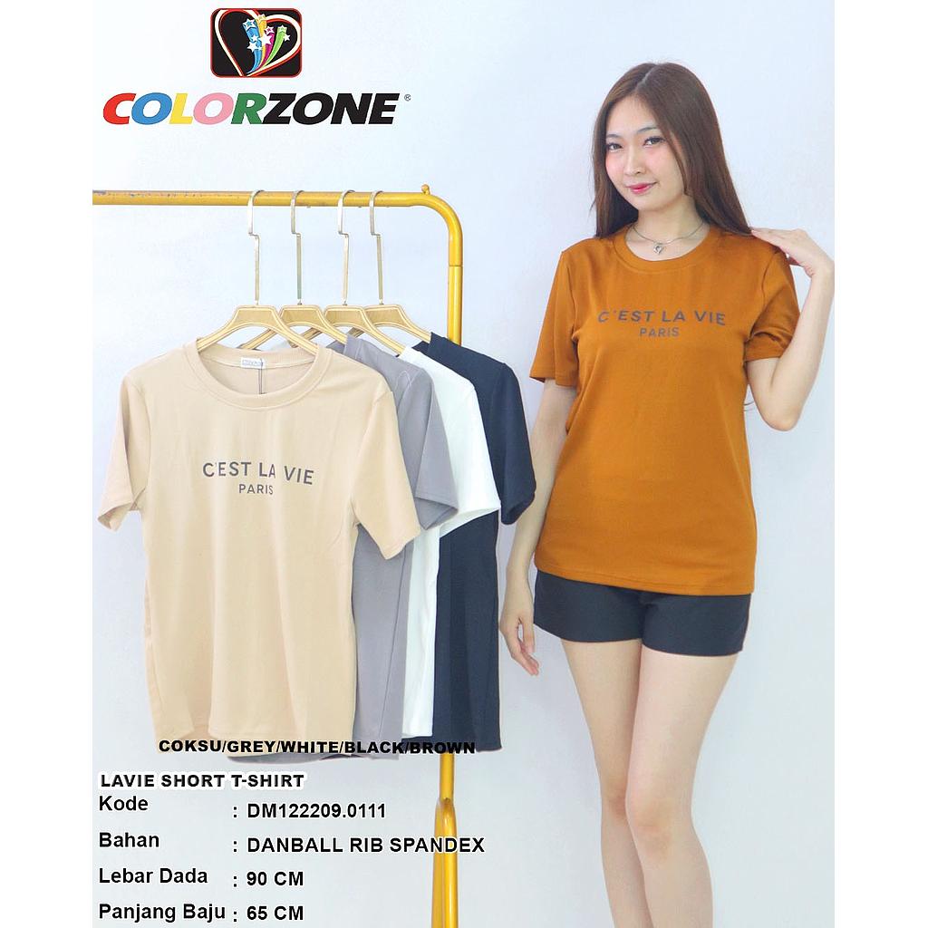 Lavie Short T-shirt(DM.0111)