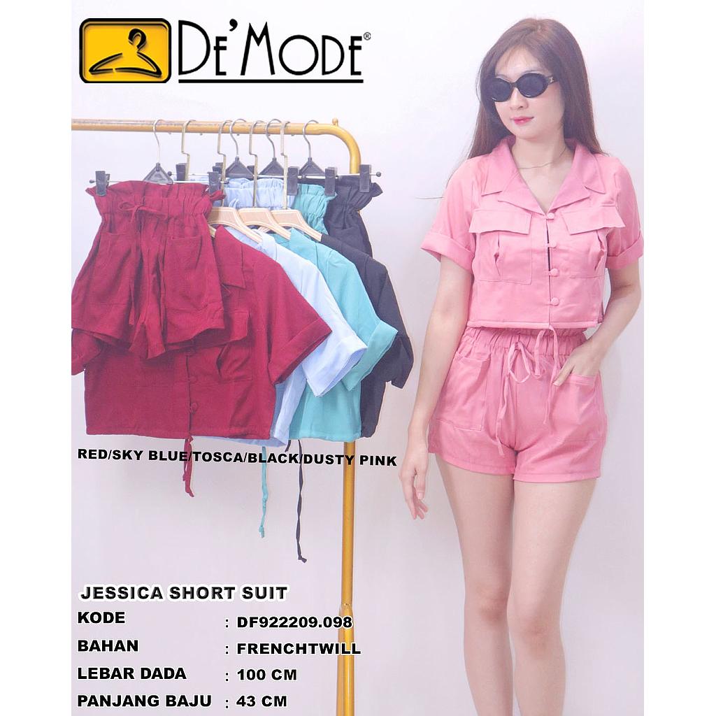 brynlee short Sleeve 2 piece set (DF.098)